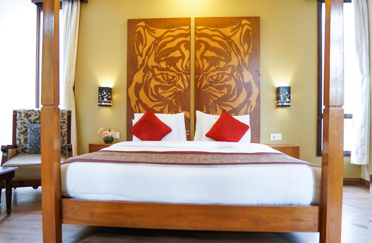 The Golden Tusk By Ivory Destinations Hotel Rāmnagar Exterior photo