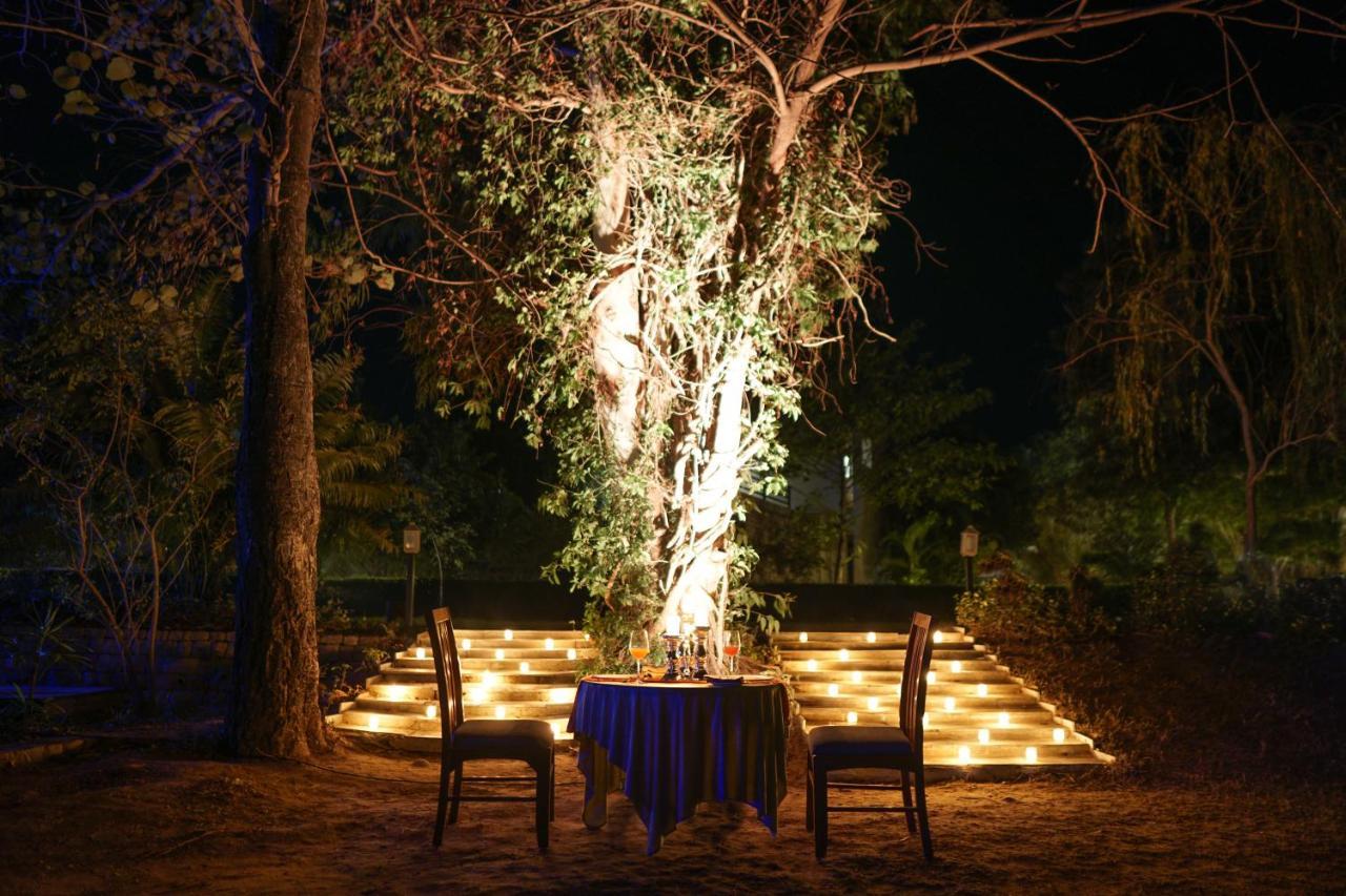 The Golden Tusk By Ivory Destinations Hotel Rāmnagar Exterior photo