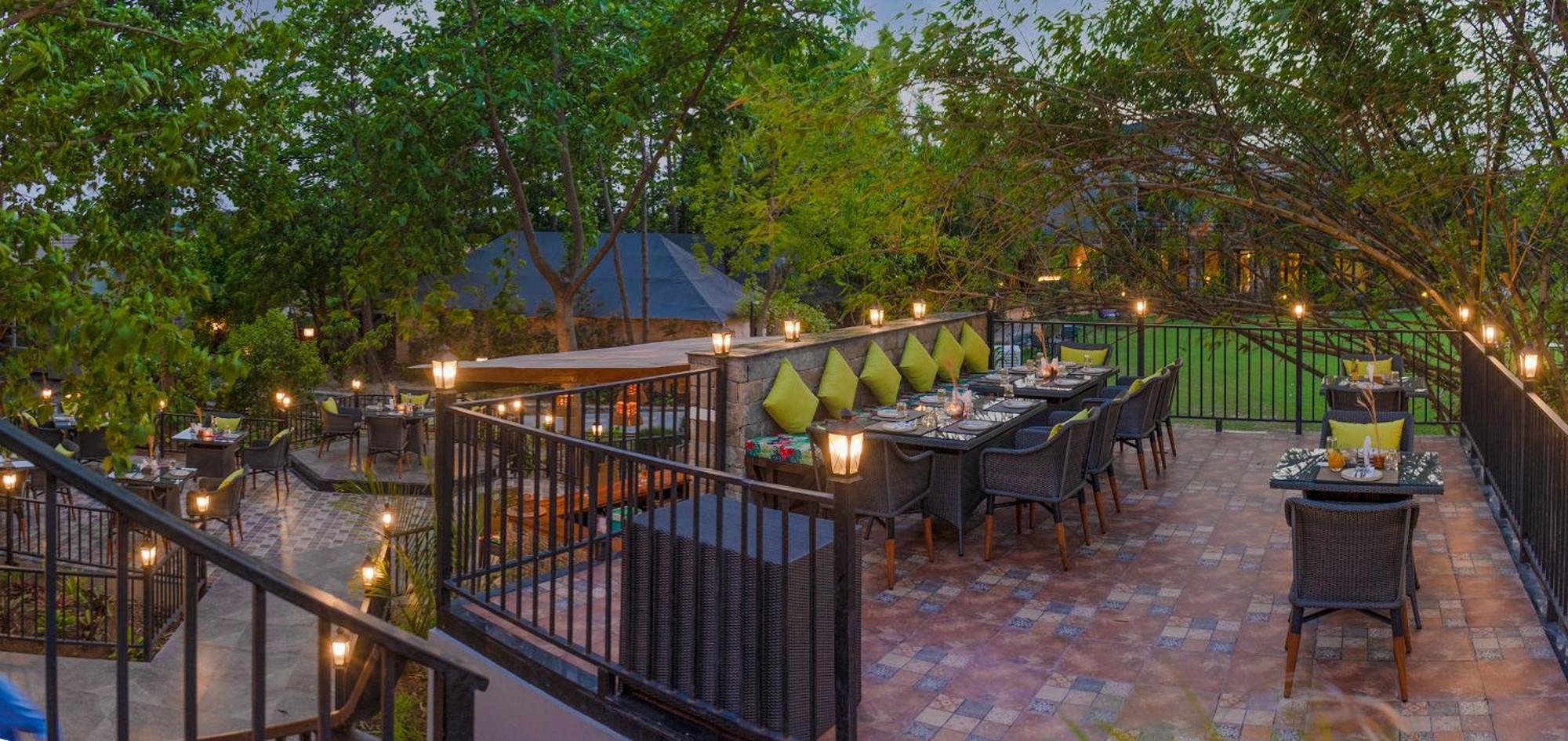 The Golden Tusk By Ivory Destinations Hotel Rāmnagar Exterior photo
