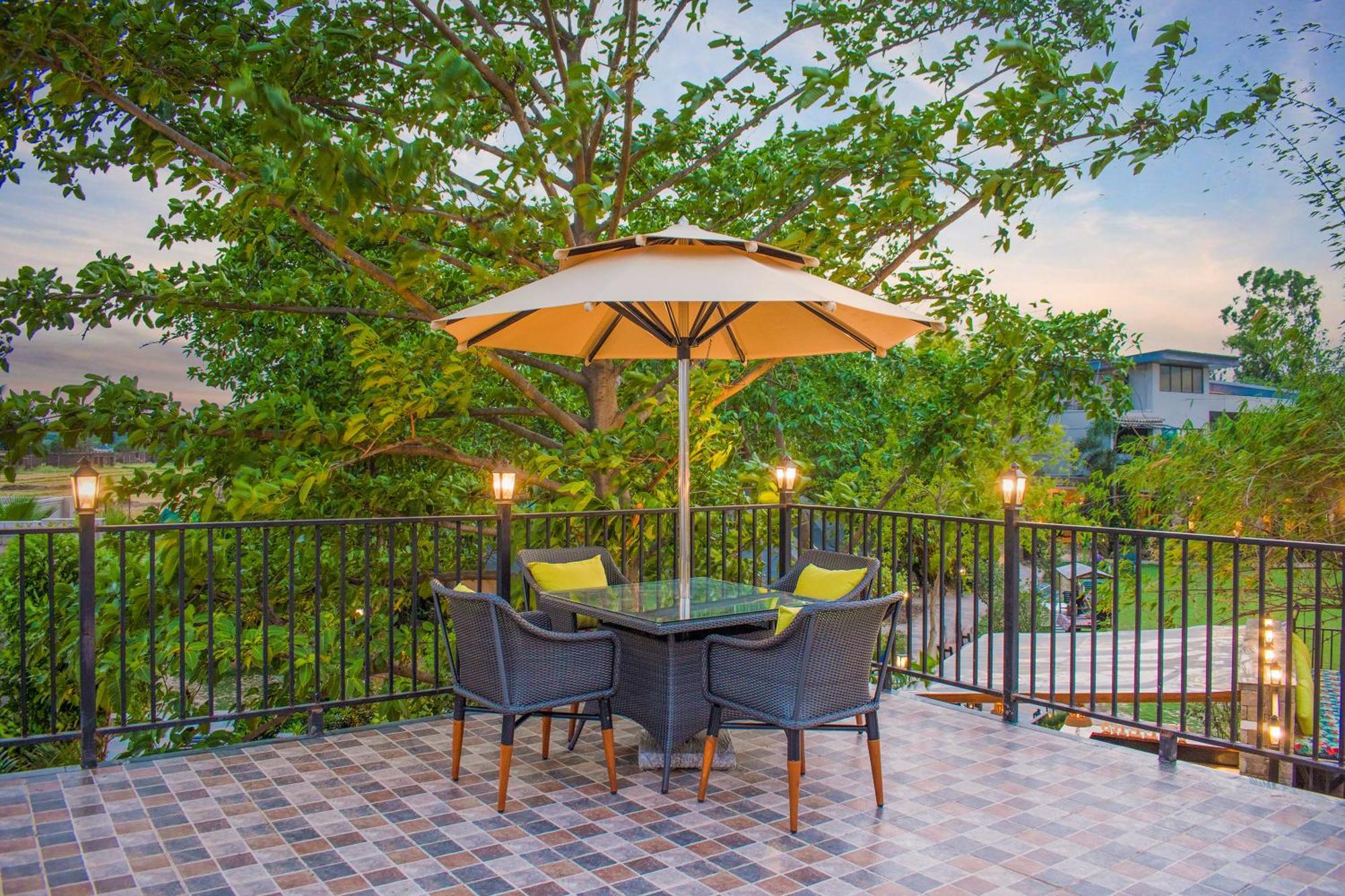 The Golden Tusk By Ivory Destinations Hotel Rāmnagar Exterior photo