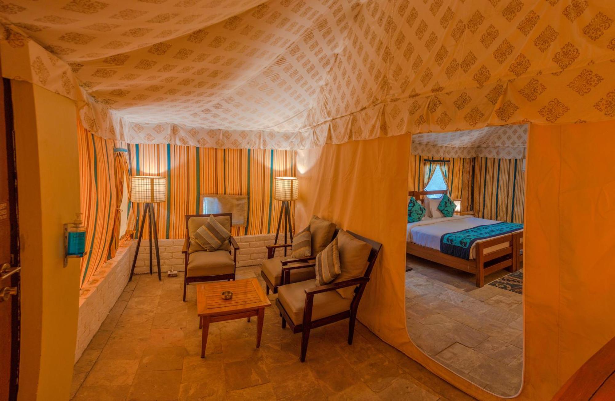 The Golden Tusk By Ivory Destinations Hotel Rāmnagar Exterior photo