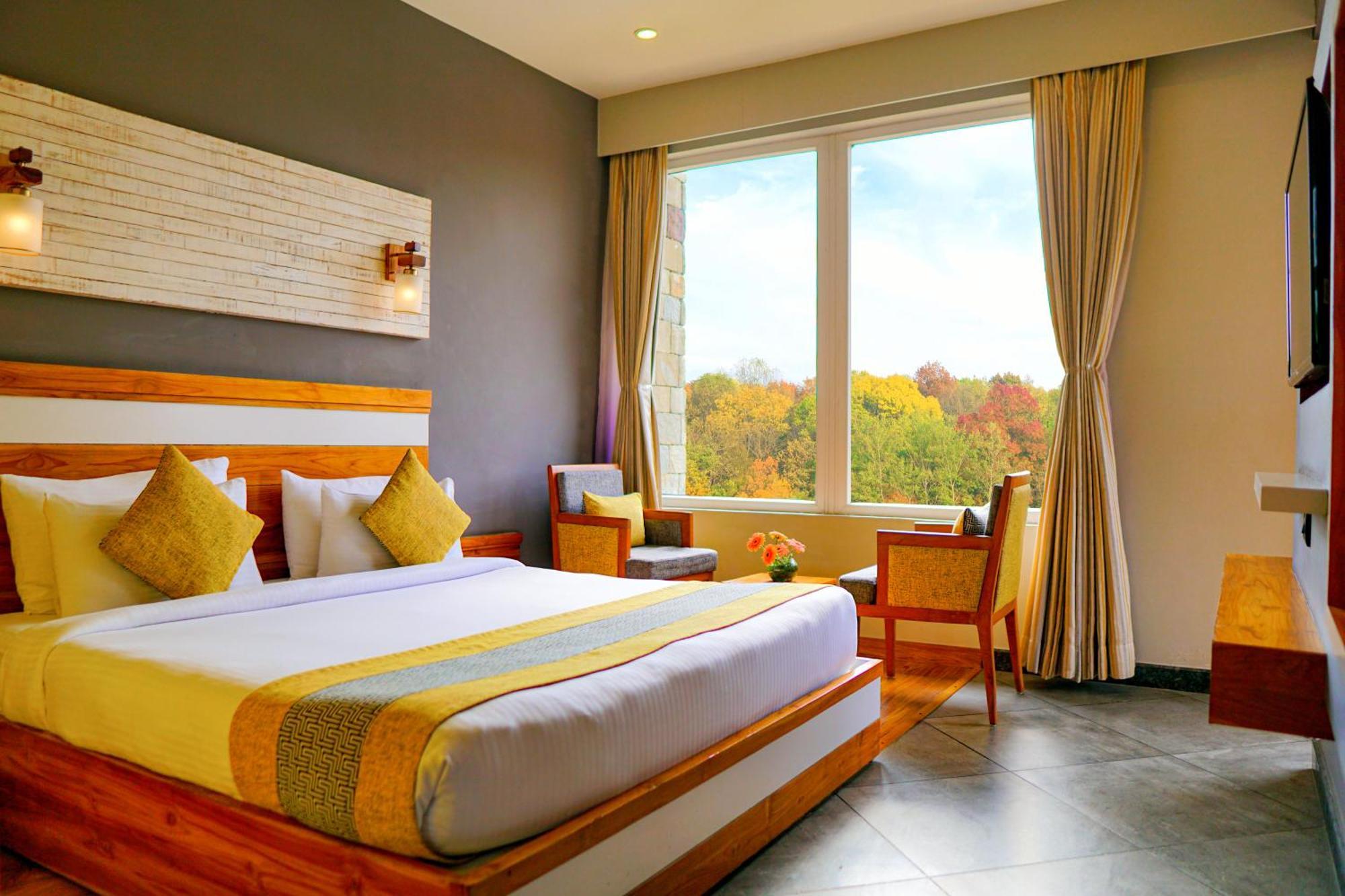 The Golden Tusk By Ivory Destinations Hotel Rāmnagar Room photo