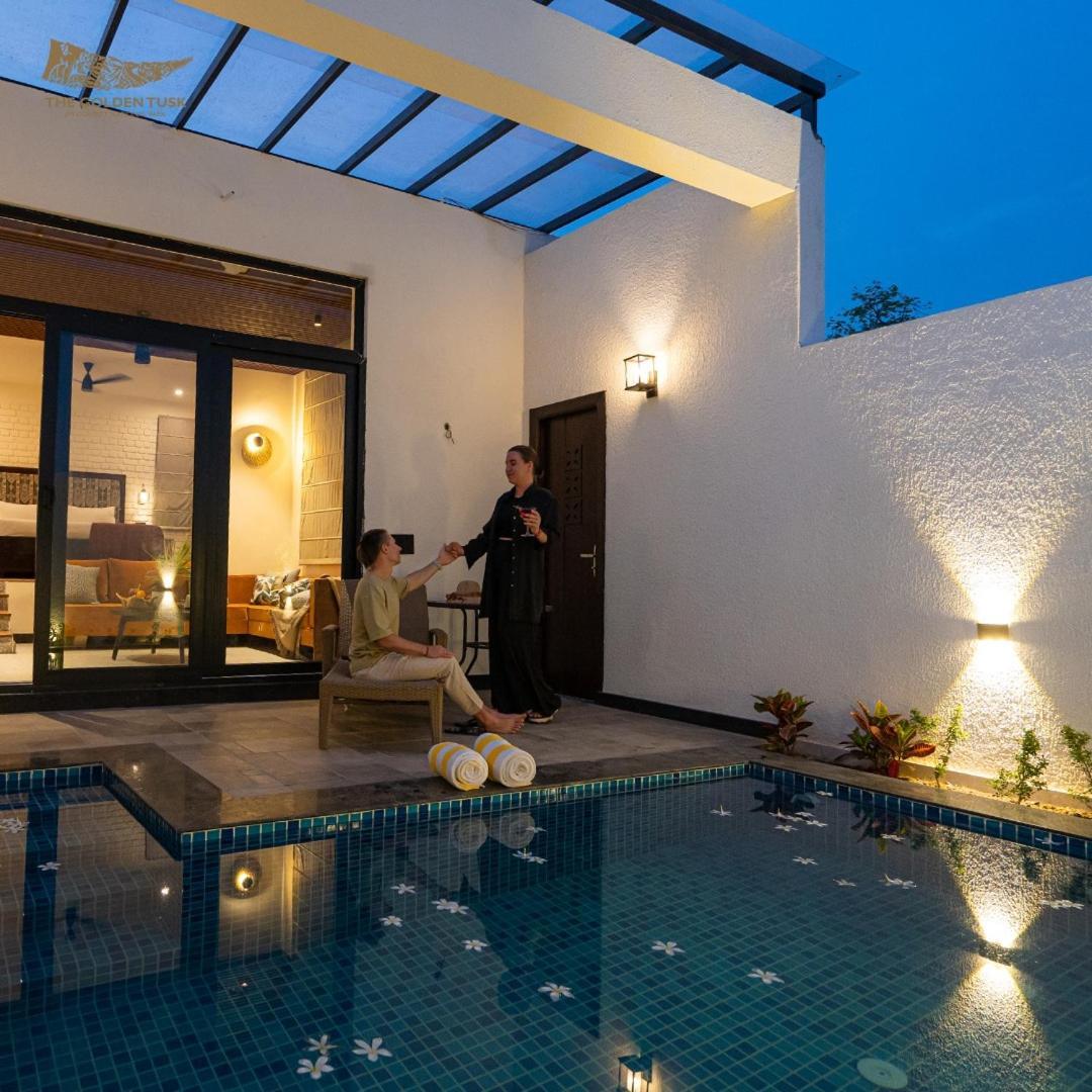 The Golden Tusk By Ivory Destinations Hotel Rāmnagar Exterior photo