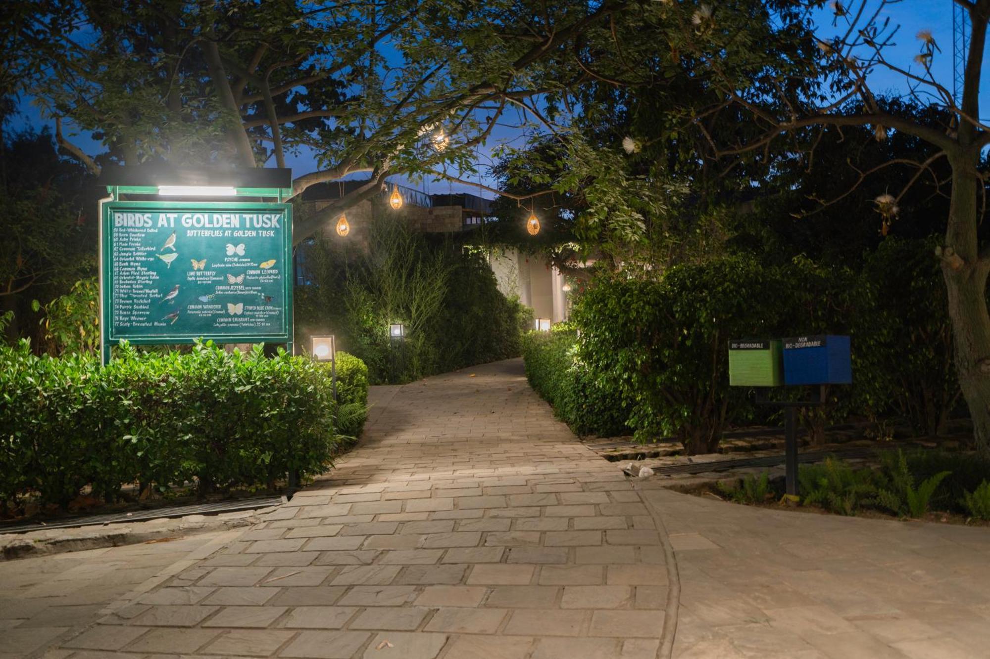The Golden Tusk By Ivory Destinations Hotel Rāmnagar Exterior photo