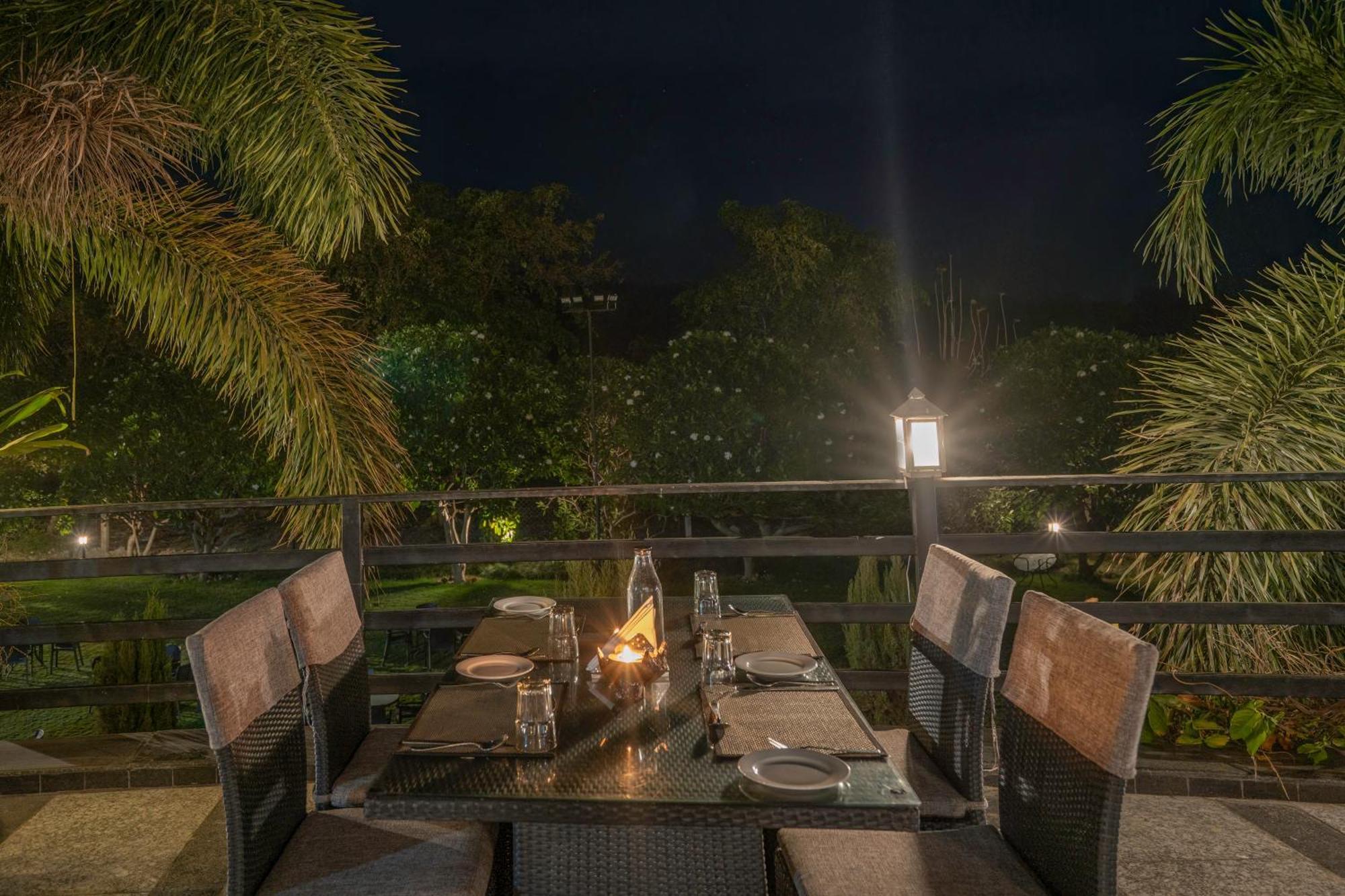 The Golden Tusk By Ivory Destinations Hotel Rāmnagar Exterior photo