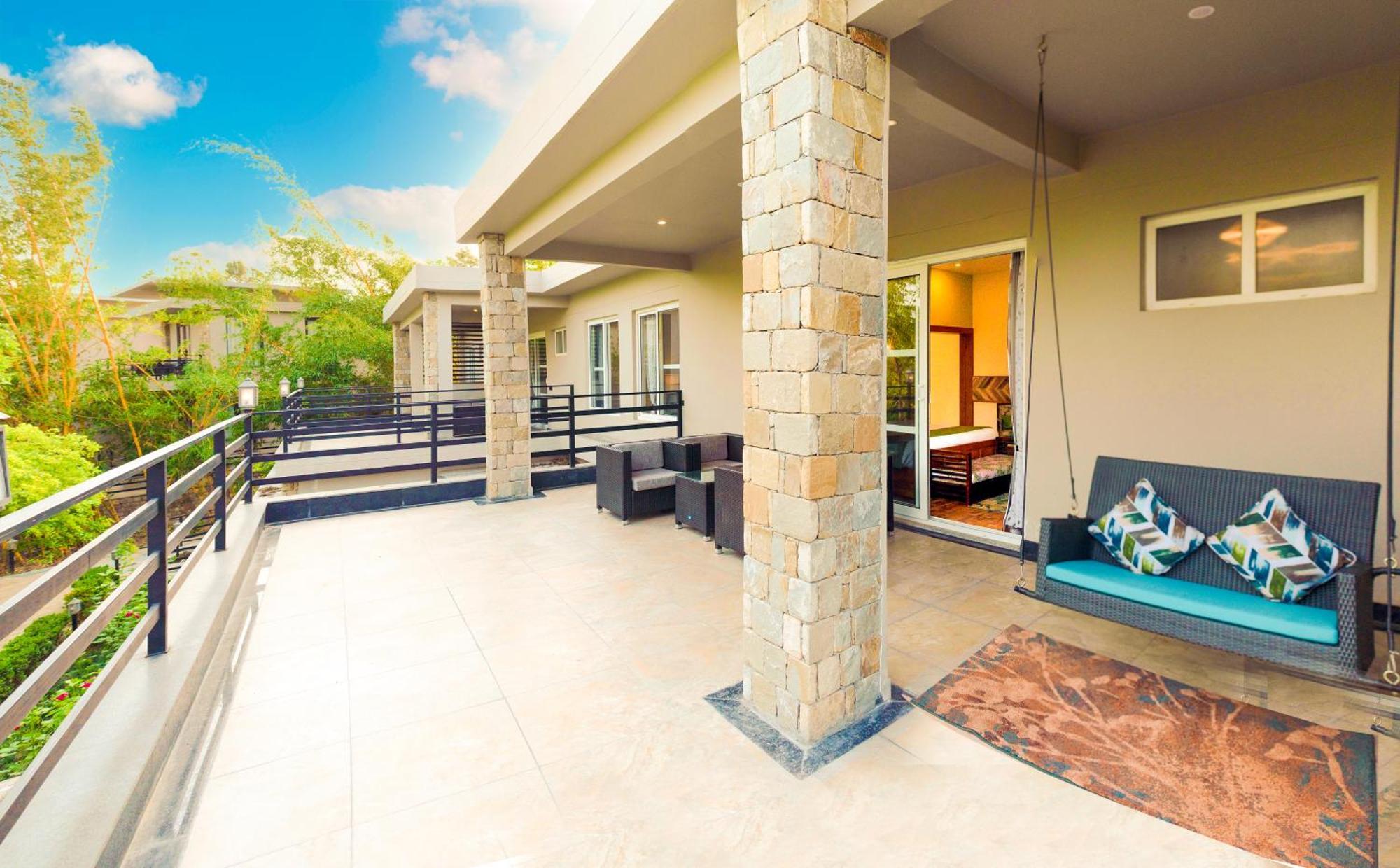 The Golden Tusk By Ivory Destinations Hotel Rāmnagar Exterior photo